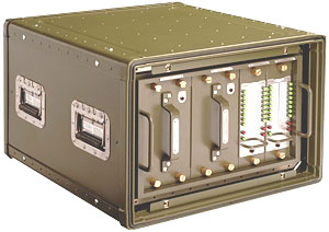 Custom aluminum rack mount case