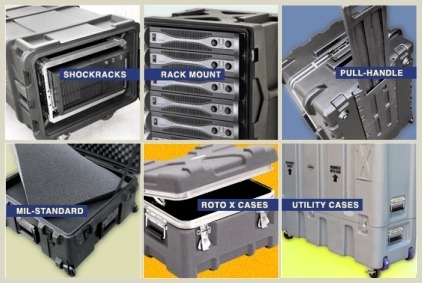 SKB Industrial and Military Cases