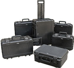 Rugged carrying cases by SKB Cases