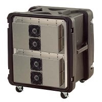 Use thermoelectric cooling systems for better shipping and transit cases.