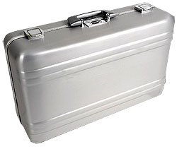 Aluminum brief case