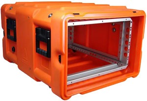 Vibration protection for rack mount cases