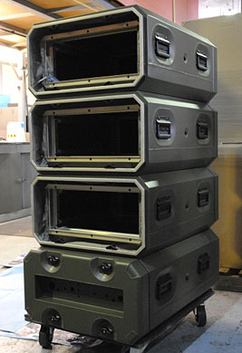 Light Weight ERACK Cases