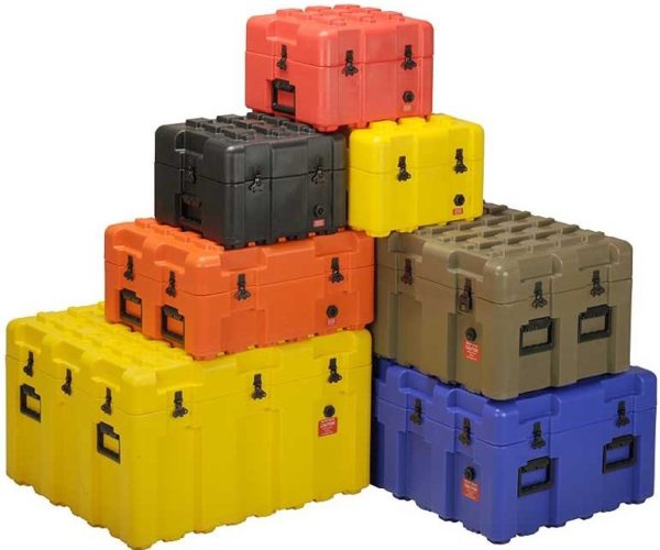 ECS Case LM211712 Loadmaster® Single Lid Case, 17.8" x 13.6" x 10.5