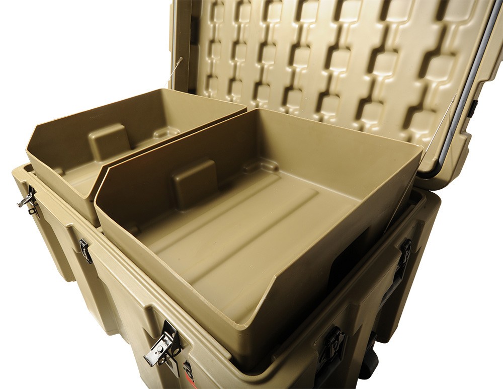 US Military Aluminum Footlocker Case 39x22x16 Includes FREE Shipping! – A  to Z Cases