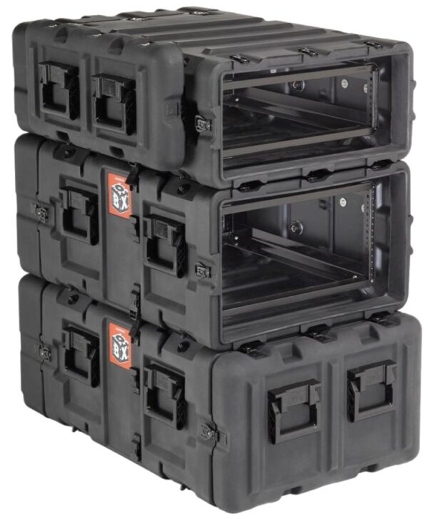 PelicanHardigg BlackBox 4U Rack Mount Case Sierra Cases