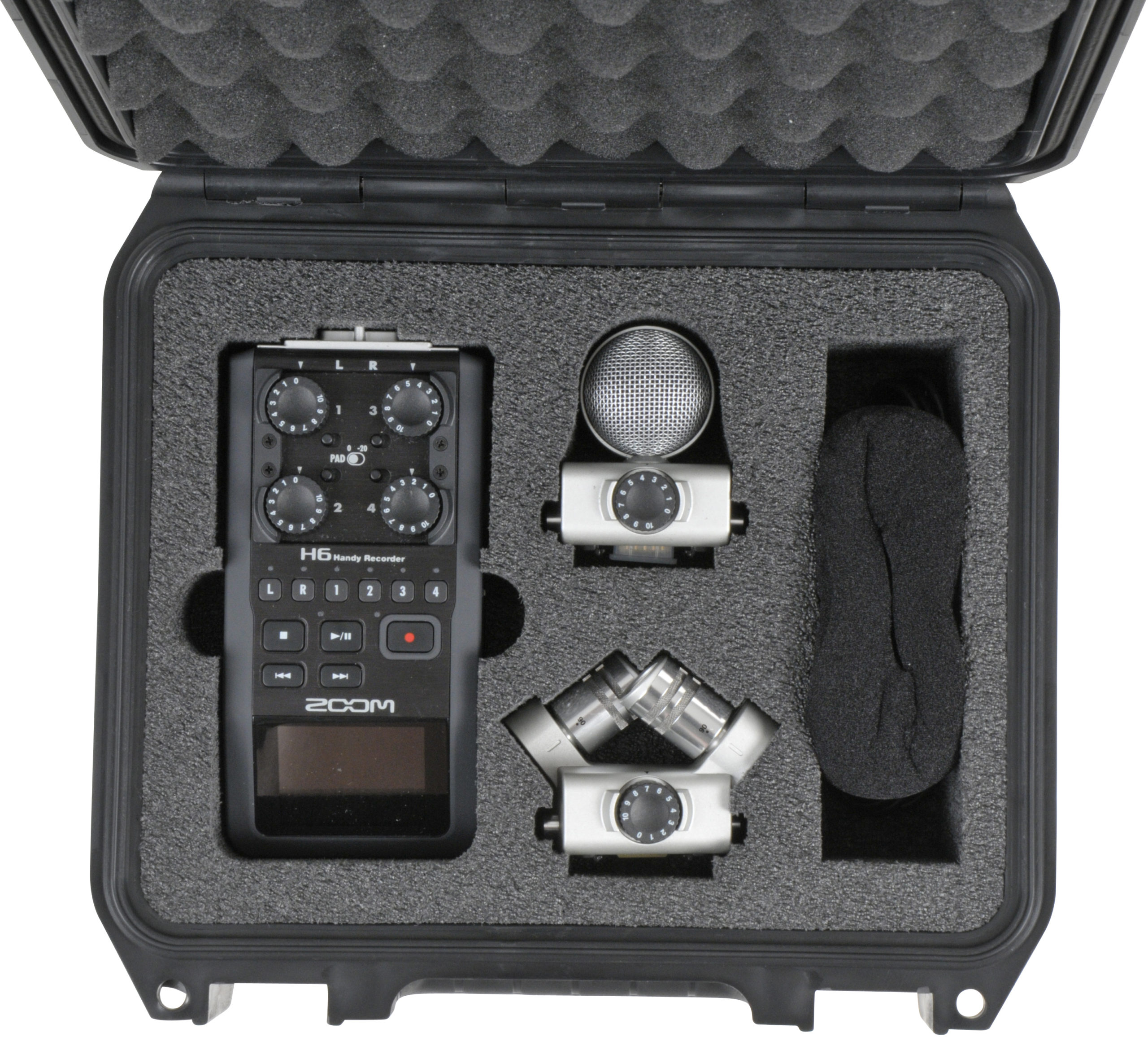 大人気☆ SKB iシリーズ Zoom H6 レコーダー用ケース 3I-0907-4-H6 平行輸入