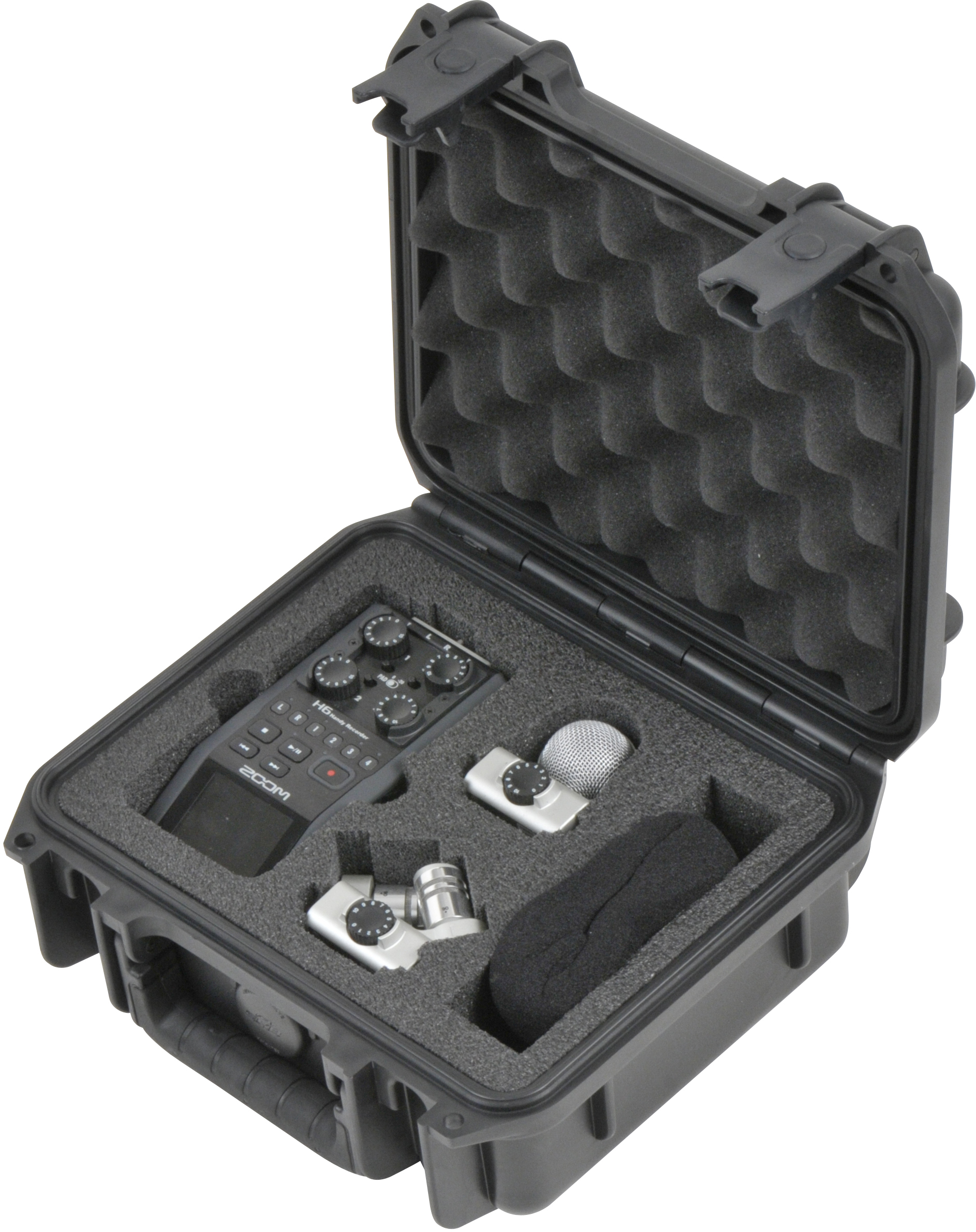 thumbnail image 2 of Hard Travel Case For Zoom H6essential /H5studio Portable Studio Handy 2 of 14