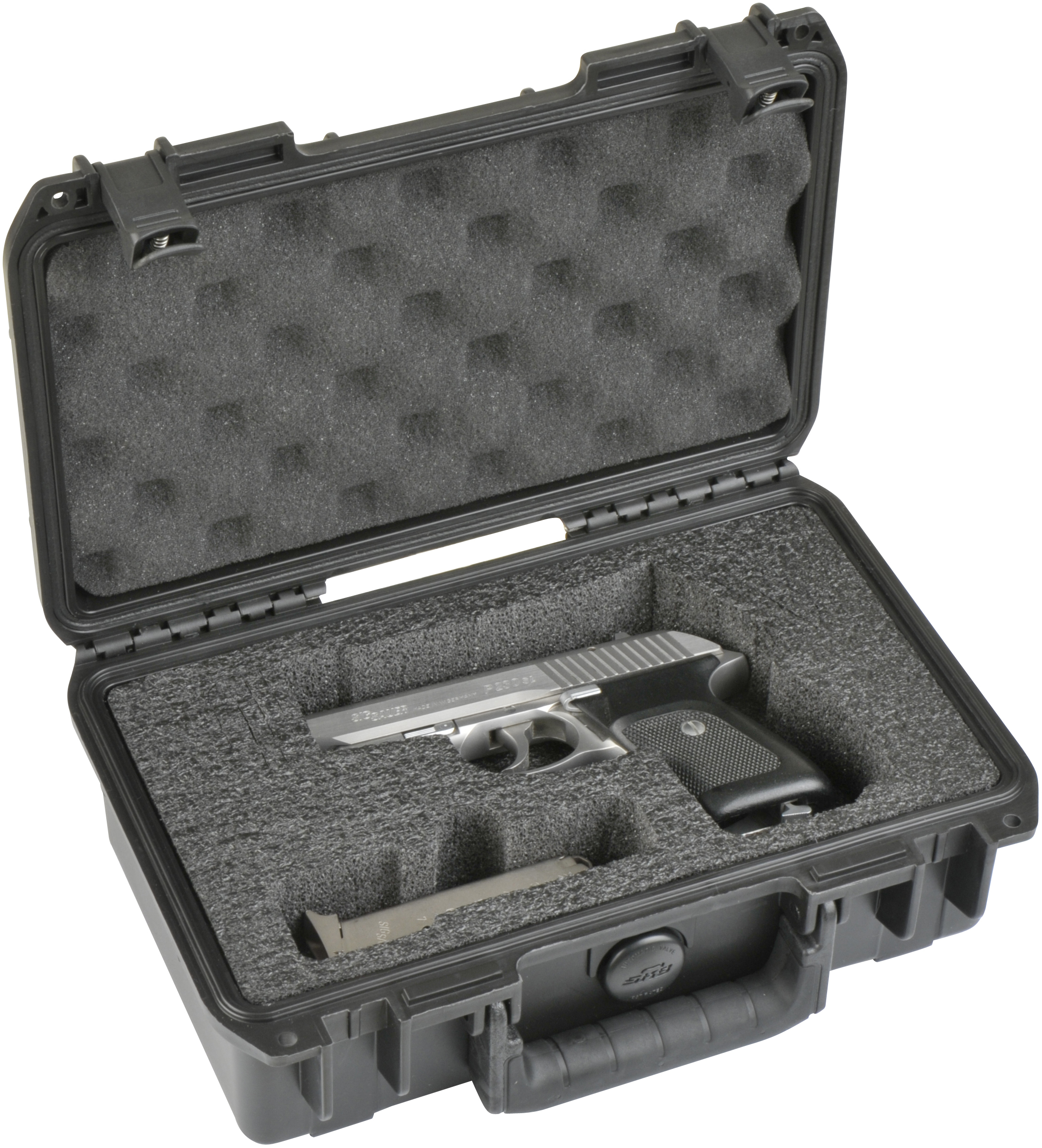 SKB Cases 3i-1006-SP Waterproof Small Single Pistol Case, 10.7