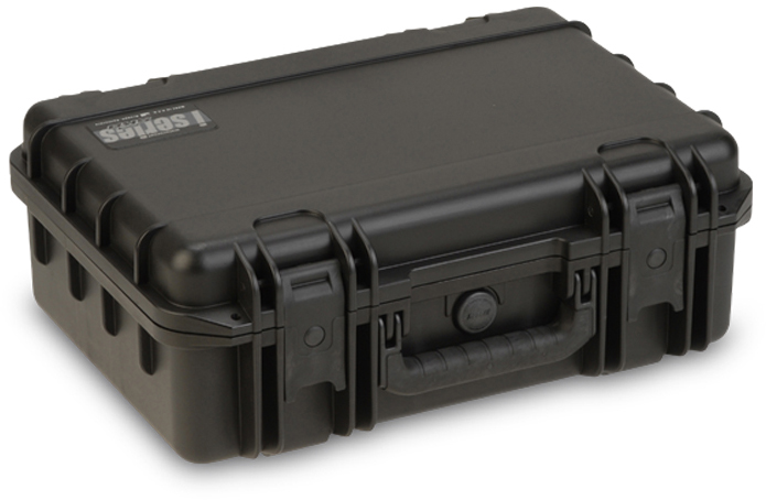 SKB Cases 3i-1209-SP Waterproof Medium Single Pistol Case, 12