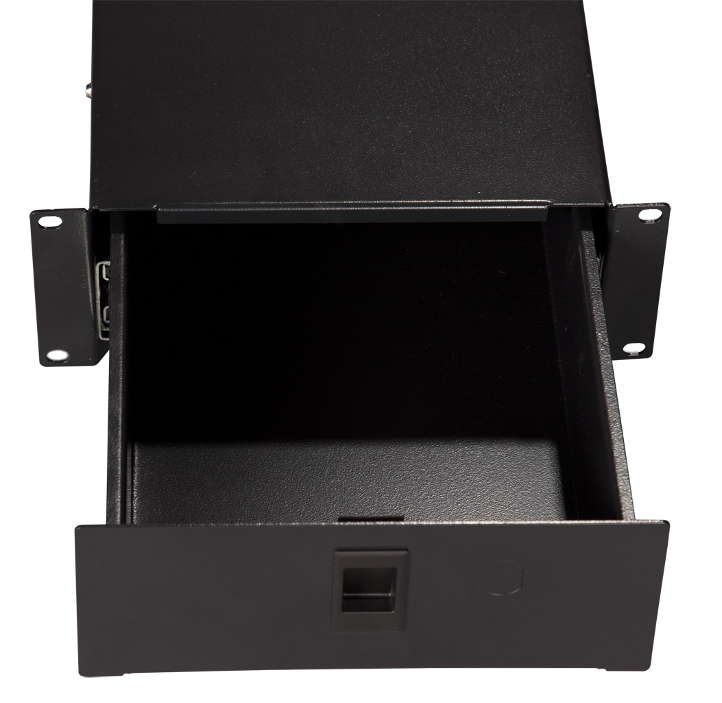 Gator Cases GRWHALFRKDRW2 Half Rack 2U Drawer Sierra Cases