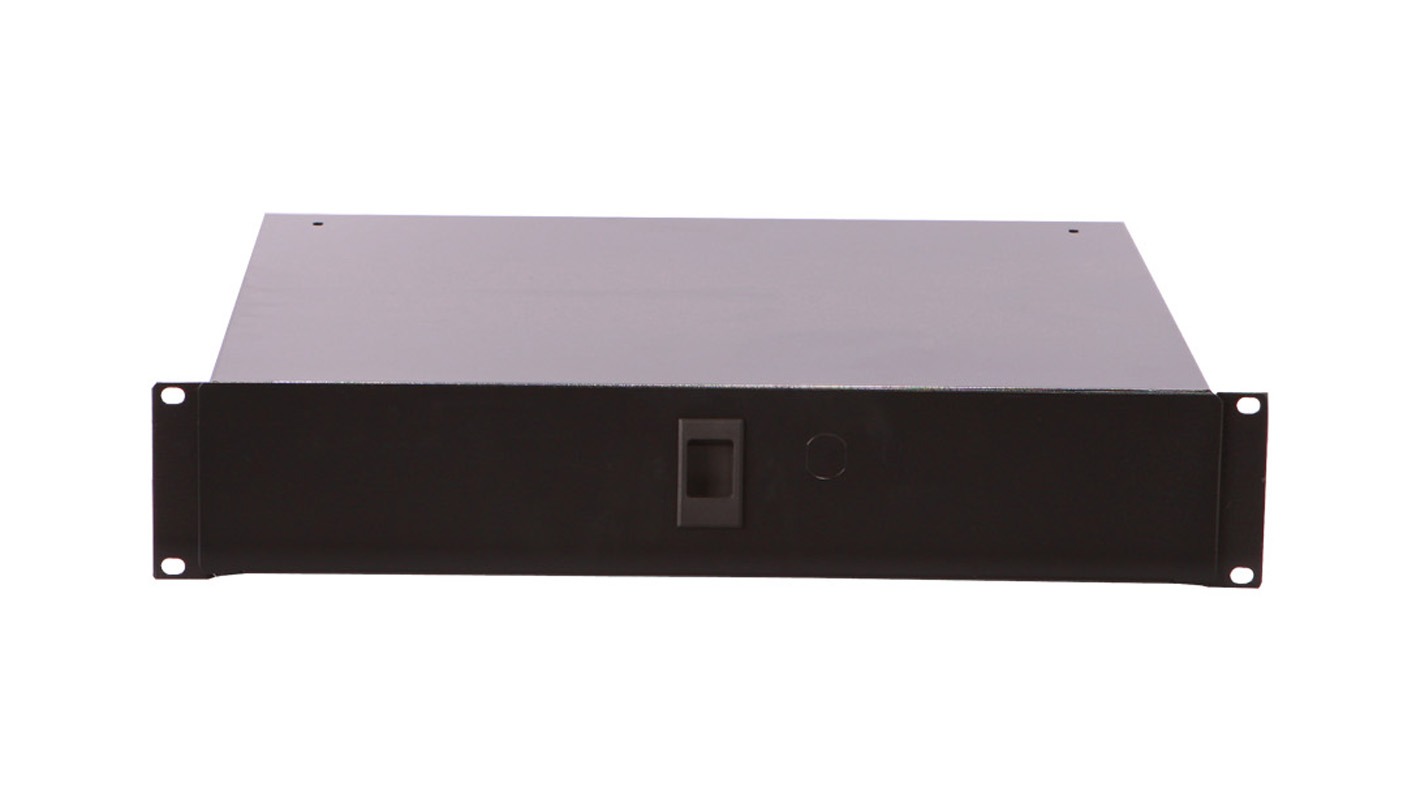 Gator Cases GRWDRWMIC10 2U Microphone Drawer Sierra Cases