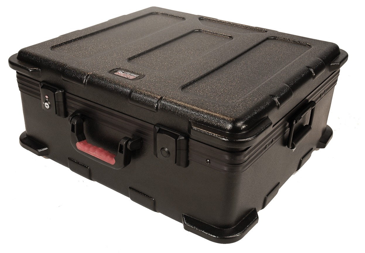 Gator Cases GMIX-12PU-TSA 12U Pop-Up Mixer Case, TSA latches - Sierra Cases