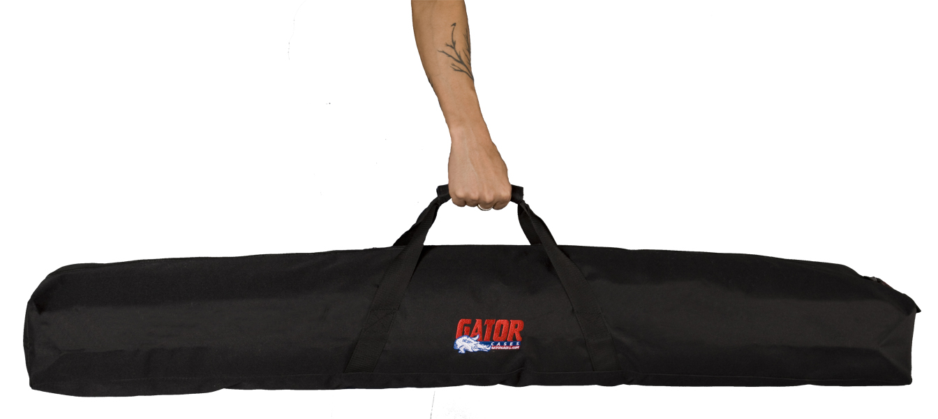 thumbnail image 2 of Gator GPA-SPKSTDBG-50 Speaker Stand Bag - Black, Holds Standard Speaker Stands 2 of 5