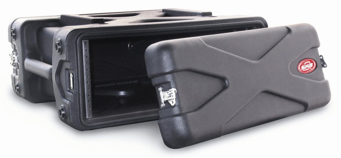 SKB X-RACK 4U ラックケース 黒 XRACK4 SKB X-RACK 4U ラックケース 黒 XRACK4