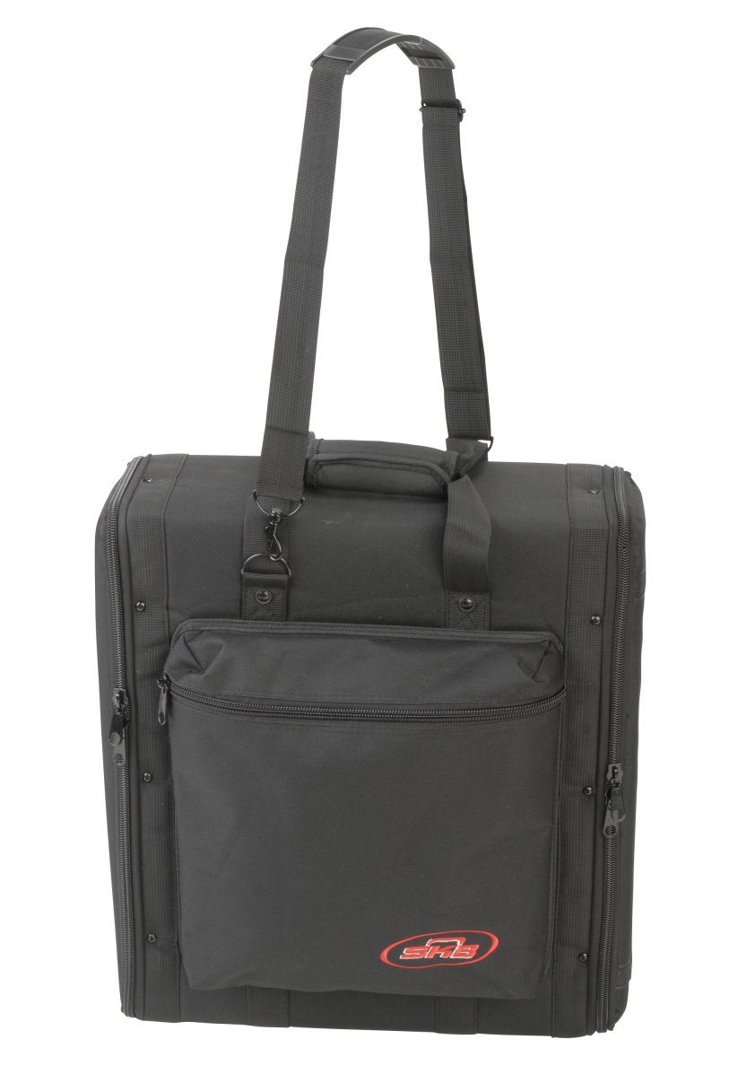 Amazon.com: SKB 2U Soft Rack Case, Steel Rails, Heavy Duty