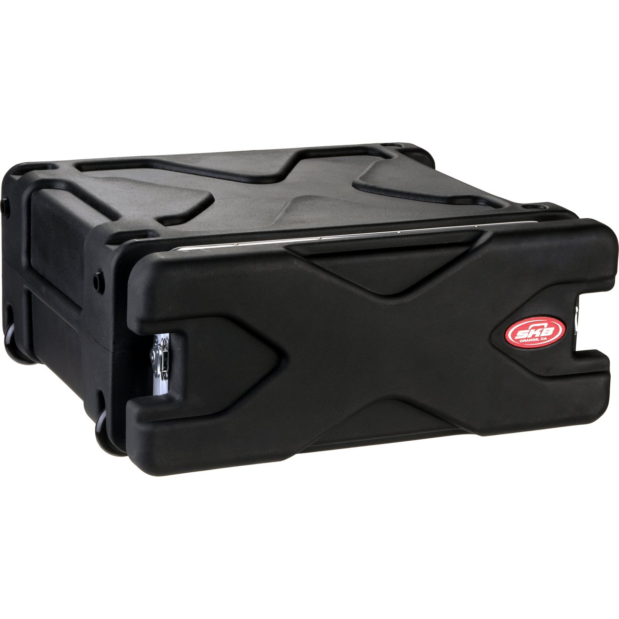 SKB 1SKB-RLX4 4U Roll-X Rack Case - Sierra Cases