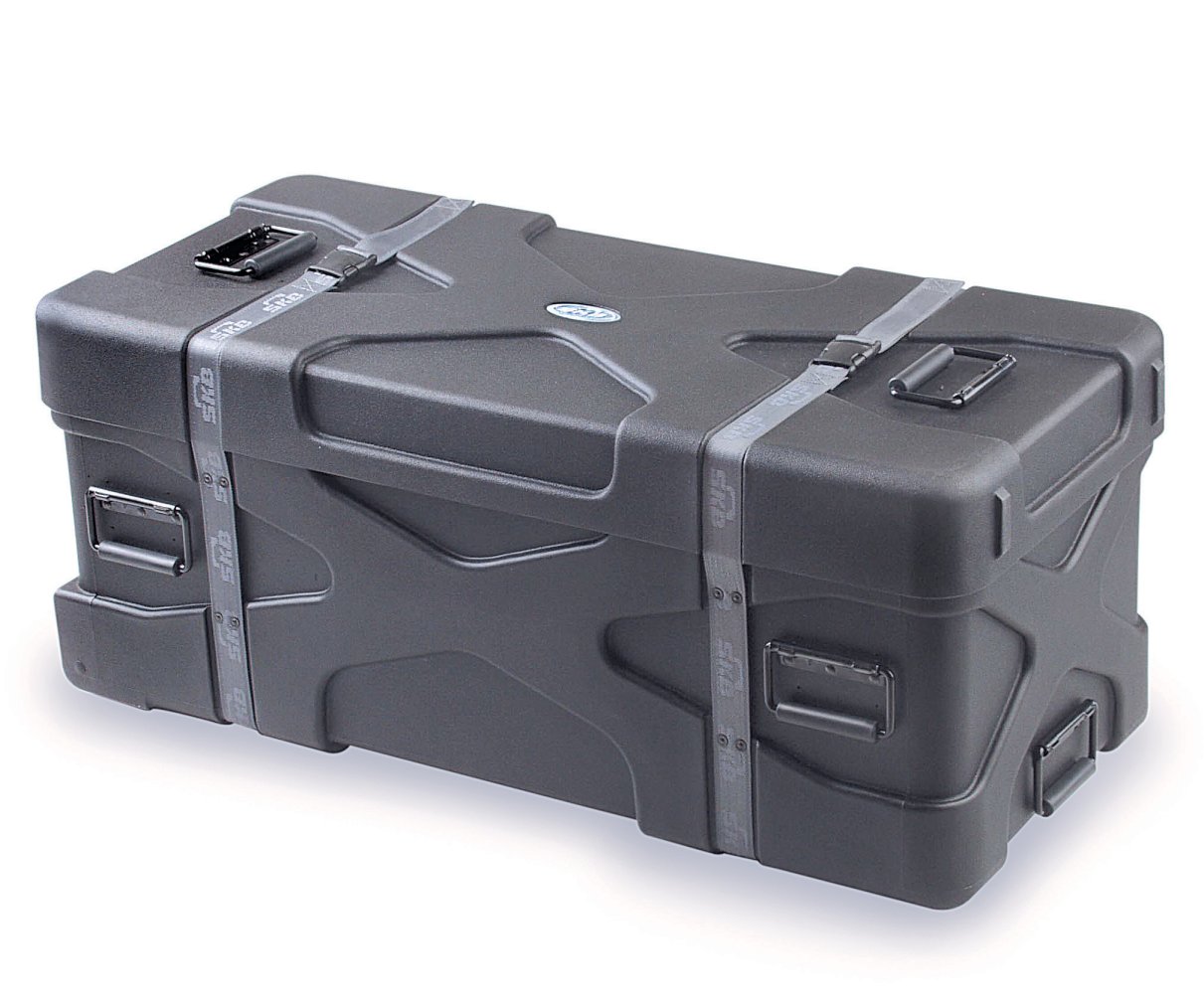 Skb hardware deals case with wheels