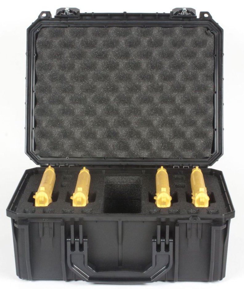 Pistolenkoffer - Seahorse Protective Equipment Cases